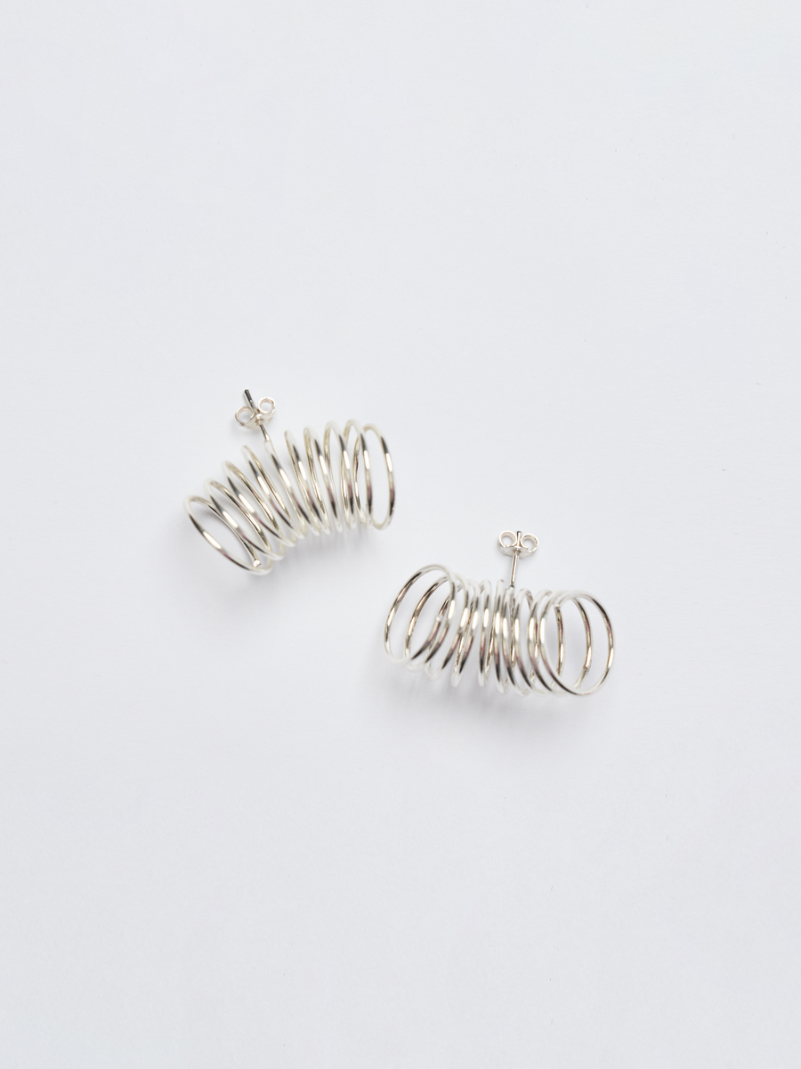 SILVER EARRINGS