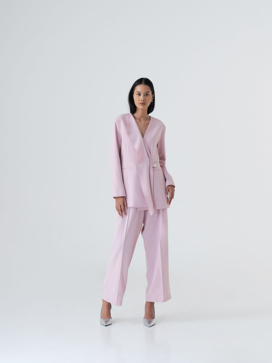 CLEMENCIA BLAZER - PEACH