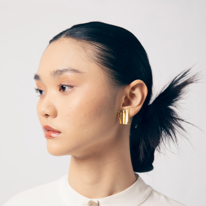 JANA EARRINGS GOLD