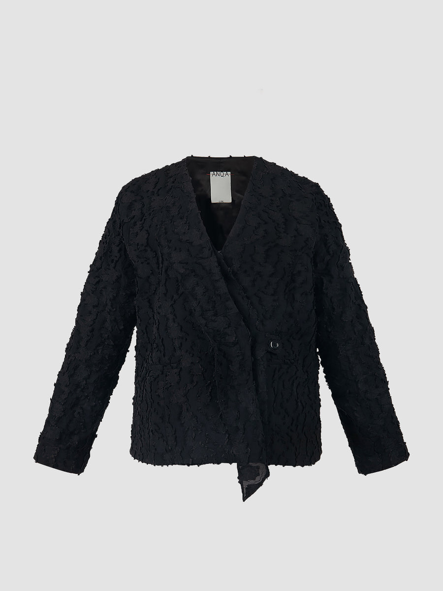 CLEMENCIA BLAZER - BLACK