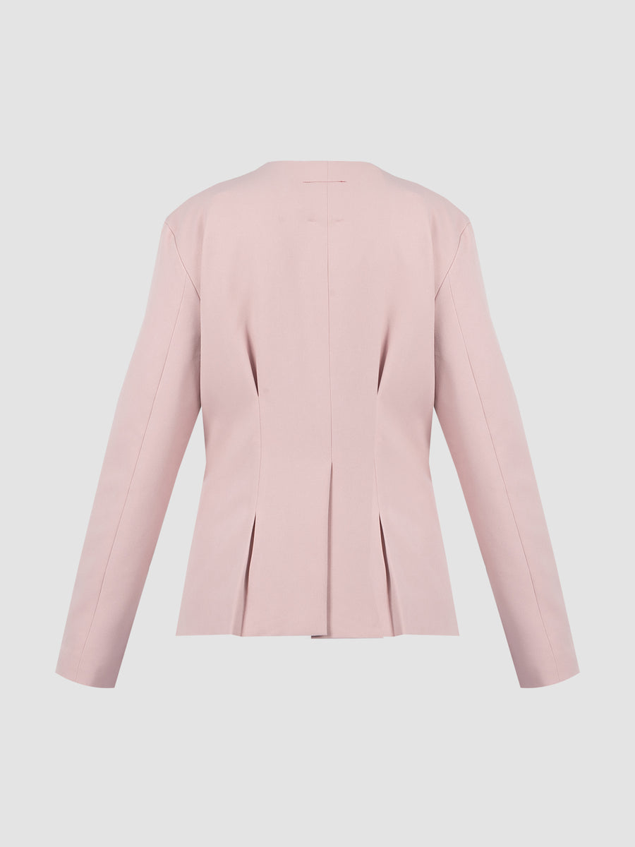 CLEMENCIA BLAZER - PEACH