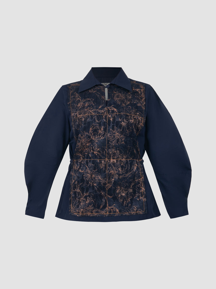 KAI BLOUSE NAVY