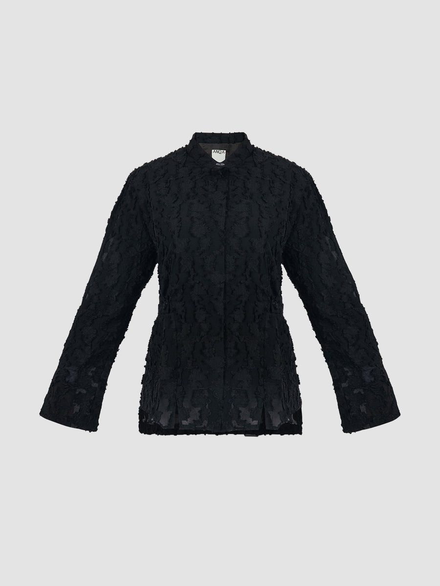 EULIA BLOUSE - BLACK