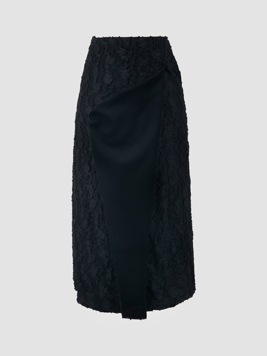 CLEMENCIA SKIRT - BLACK