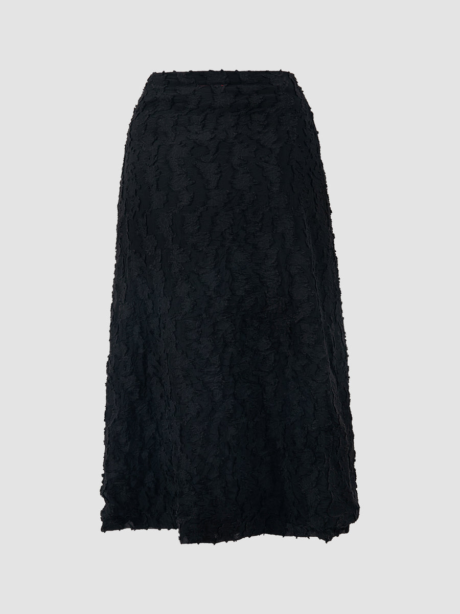 CLEMENCIA SKIRT - BLACK