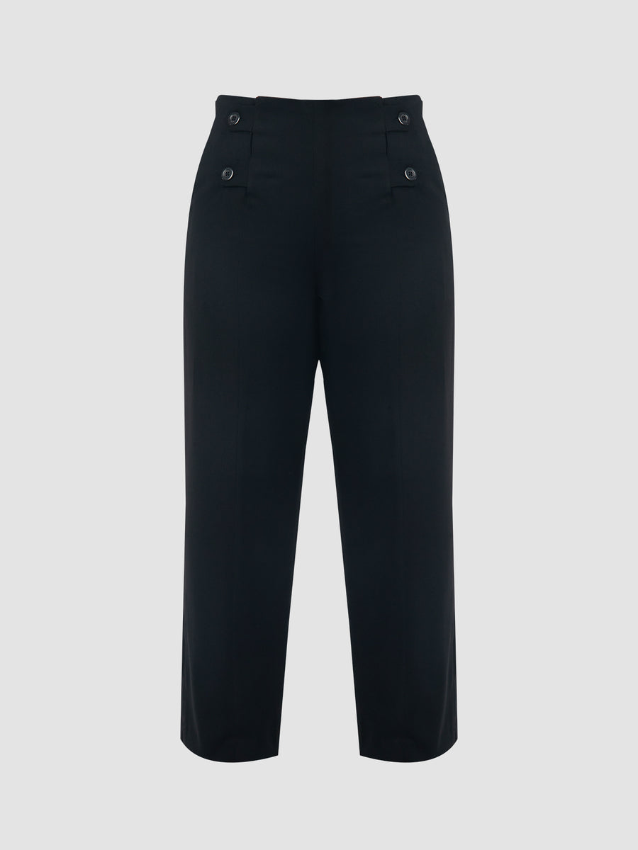 KURO PANTS BLACK