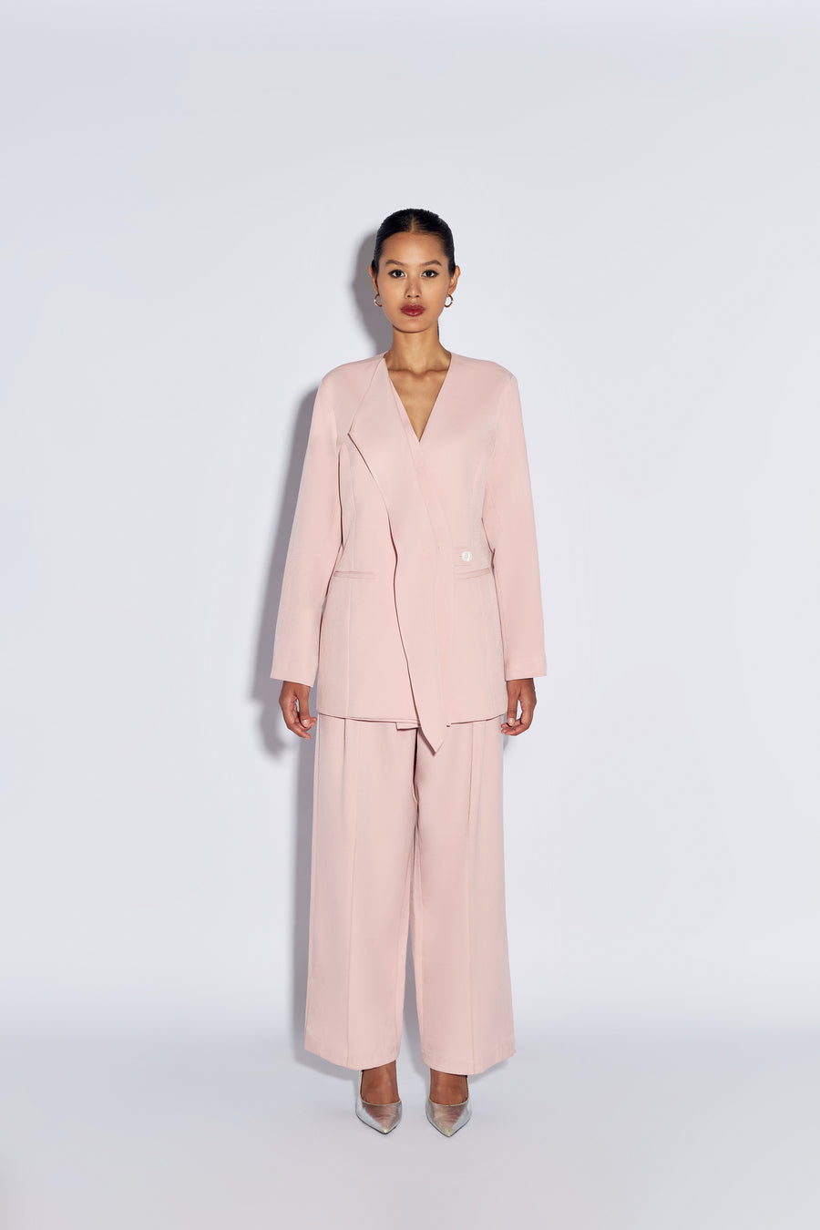 CLEMENCIA BLAZER - PEACH