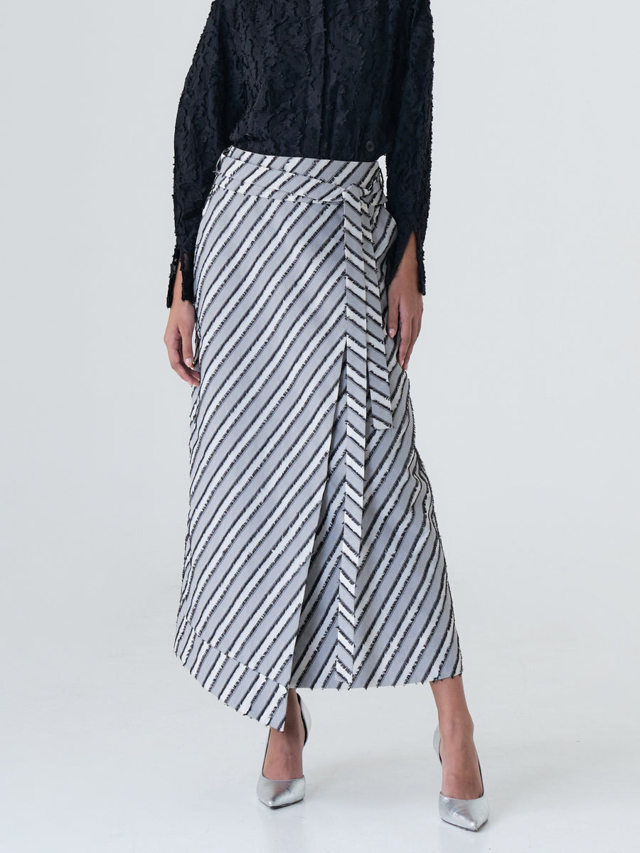 MAZIA SKIRT - BLACK & WHITE