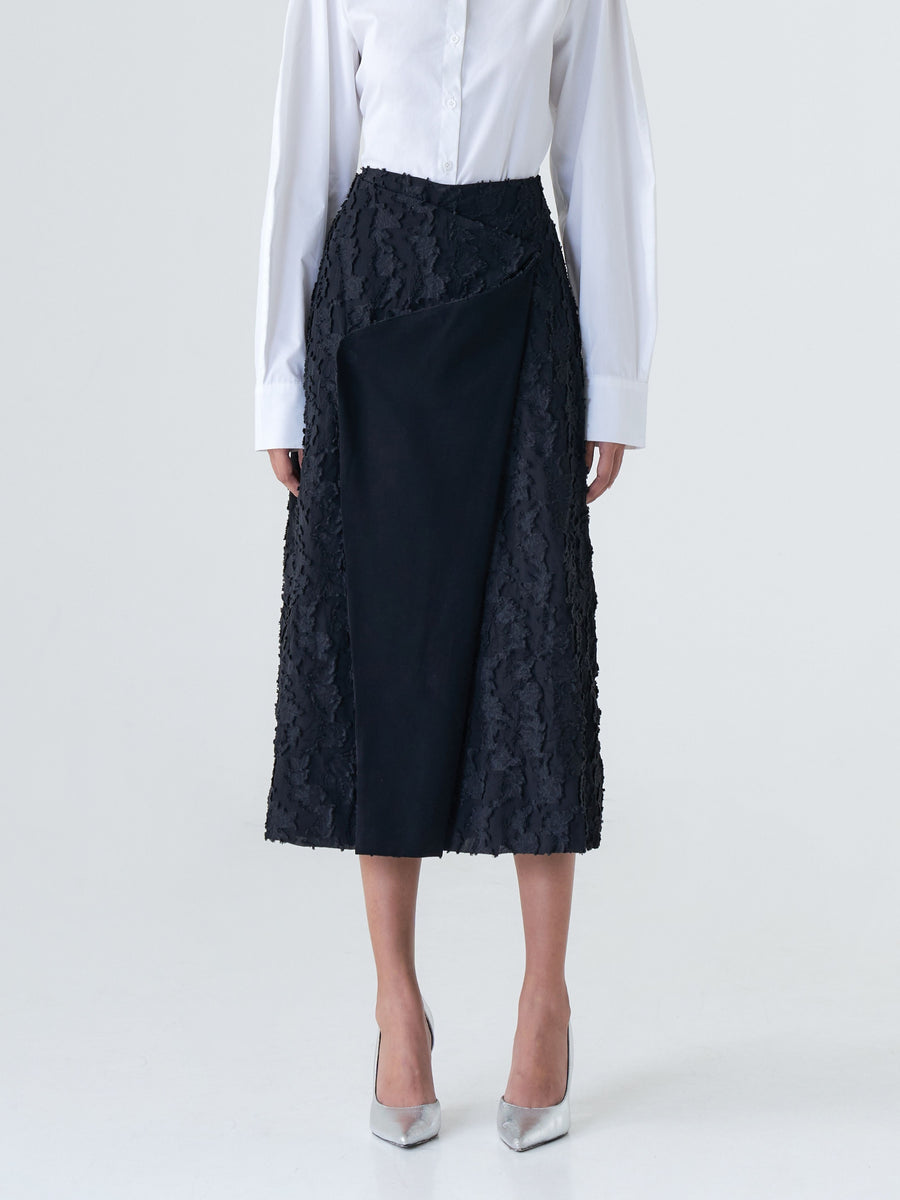 CLEMENCIA SKIRT - BLACK