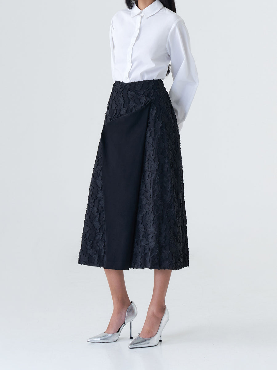 CLEMENCIA SKIRT - BLACK