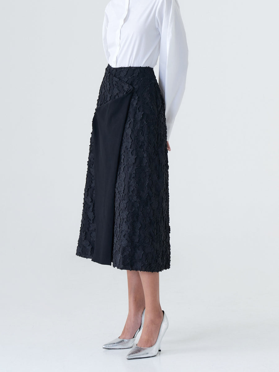 CLEMENCIA SKIRT - BLACK