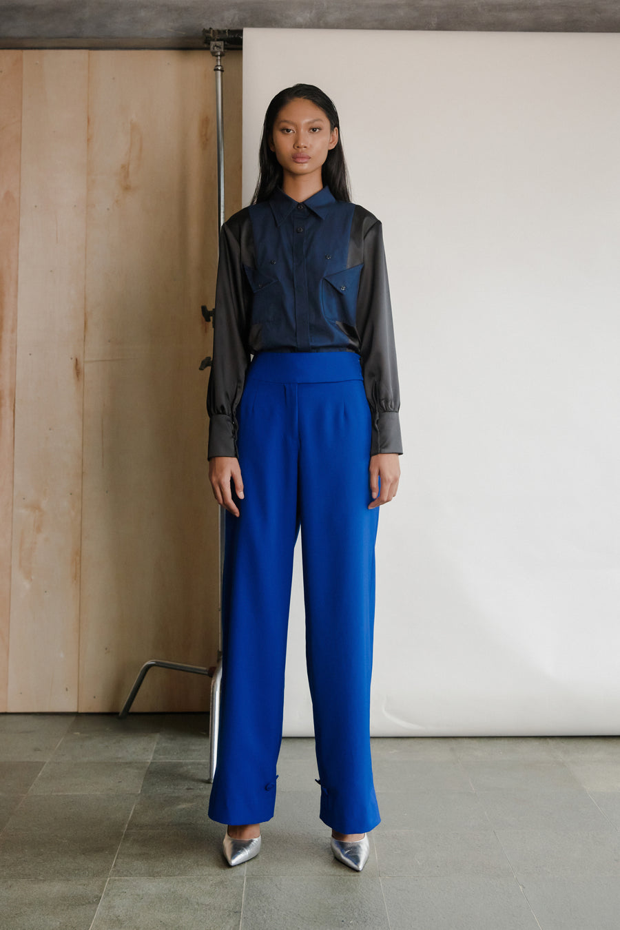 GROUND PANTS - ROYAL BLUE