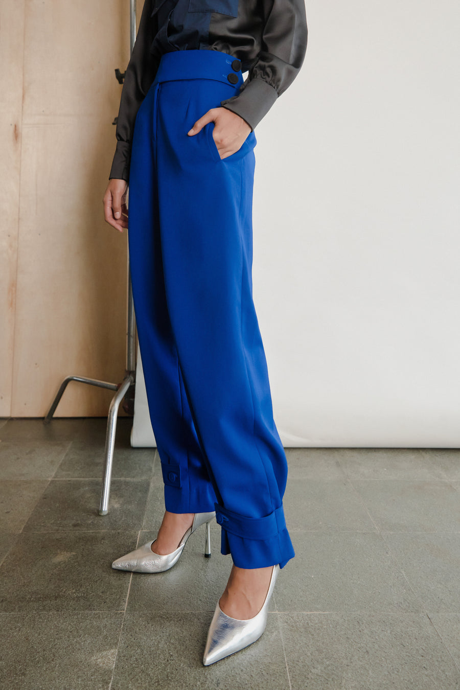 GROUND PANTS - ROYAL BLUE