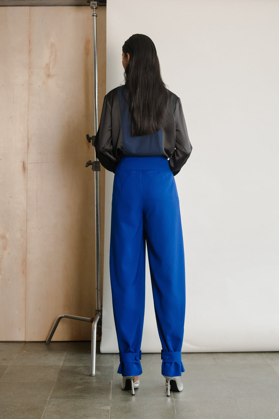 GROUND PANTS - ROYAL BLUE